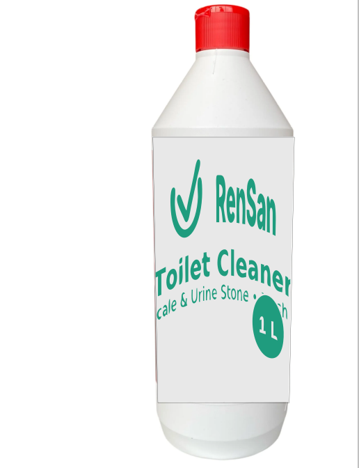 Flaske med rengøringsmiddel